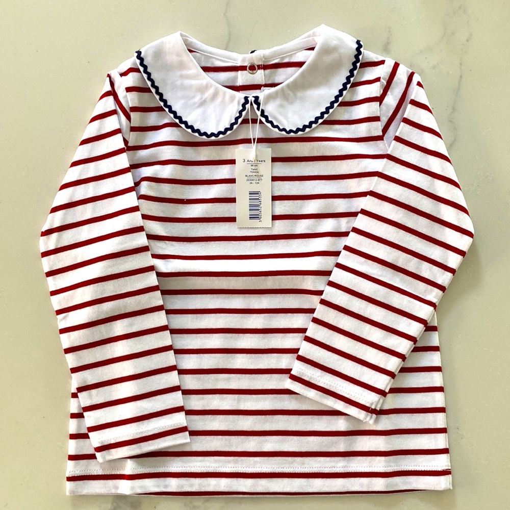 New Girl long sleeve T-shirt